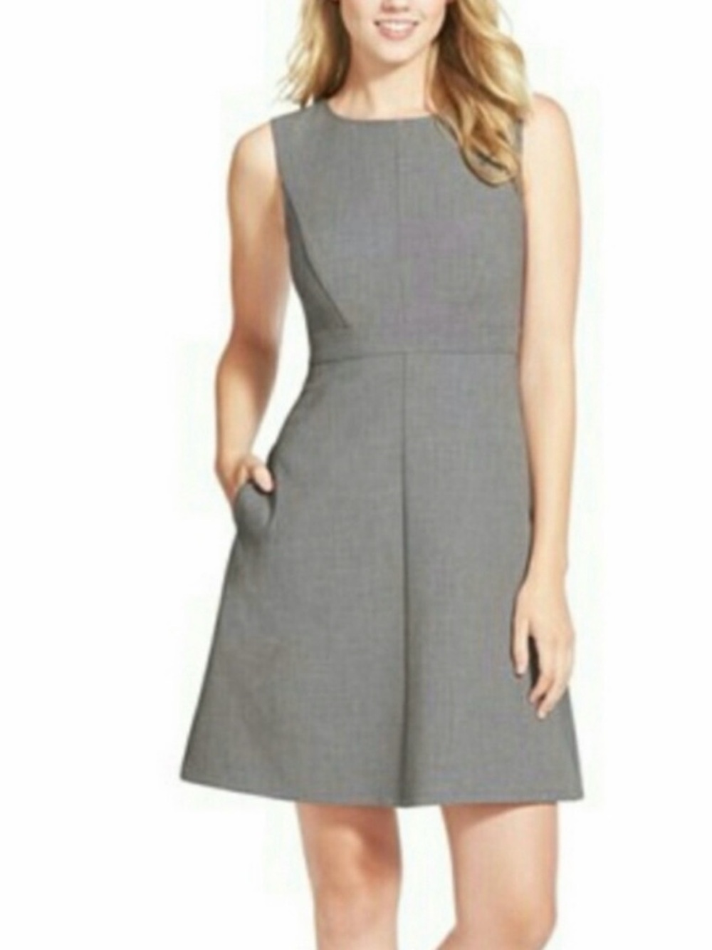 Halogen Sleeveless Dress with pockets - Size 6